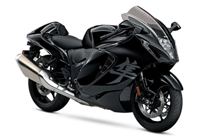Suzuki Hayabusa updated for 2025